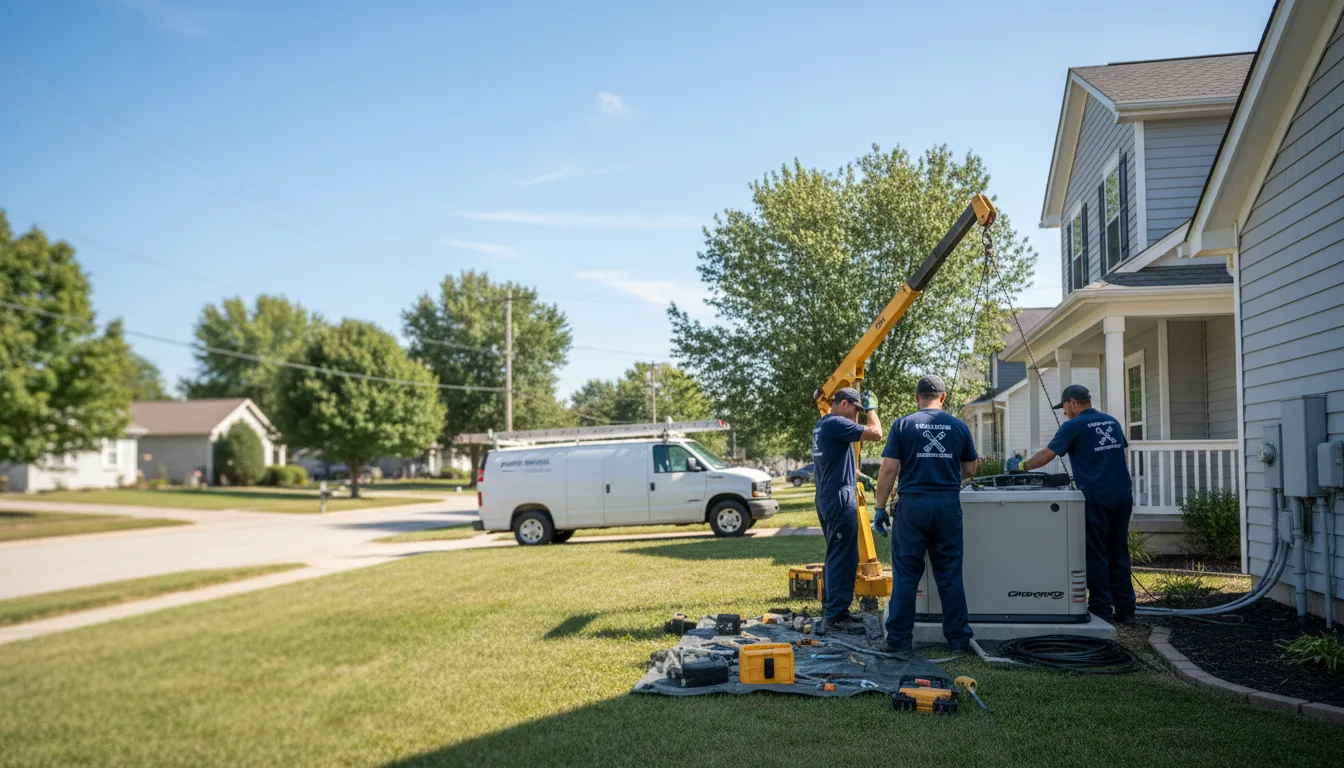 Generator Installation in Ballston Spa, NY near me